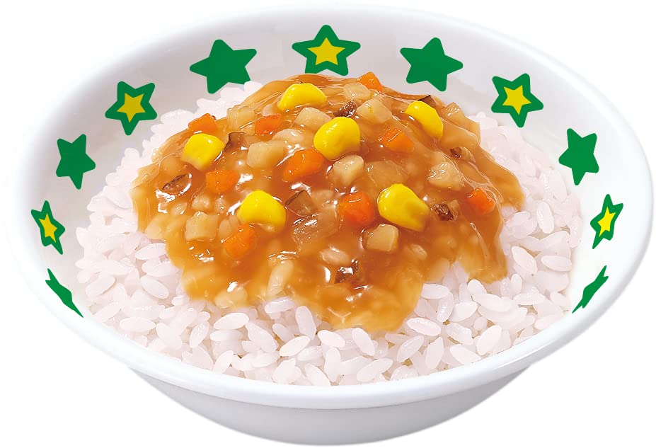 Nagatanien Anpanman Baby Veggie Paste永谷园面包超人中式什锦蔬菜酱即食盖浇料 2袋入 1year+ 50gx2