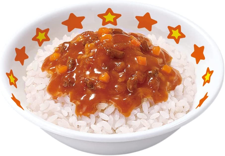 Nagatanien Anpanman Baby Onion Paste永谷园面包超人宝宝猪肉洋葱酱即食盖浇料 2袋入 1year+ 50gx2