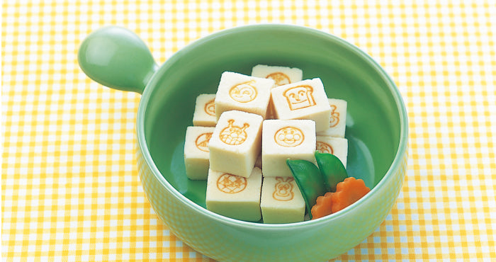 Anpanman Dried Tofu with Soap Base面包超人高铁高钙高蛋白高野豆腐块+汤料包