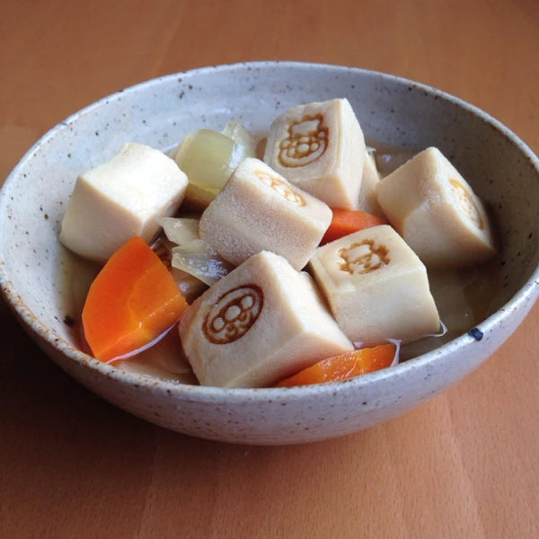 Anpanman Dried Tofu with Soap Base面包超人高铁高钙高蛋白高野豆腐块+汤料包