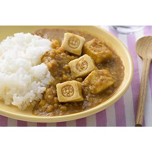 Anpanman Dried Tofu with Soap Base面包超人高铁高钙高蛋白高野豆腐块+汤料包
