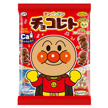 Fujiya Anpanman Baby Chocolate不二家面包超人高钙护齿巧克力 69g
