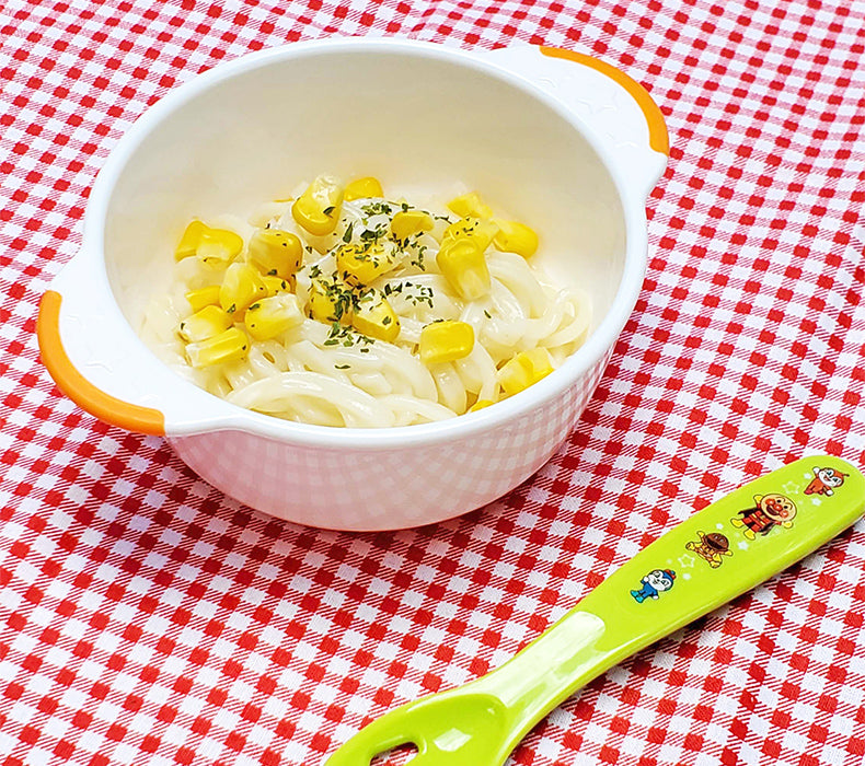 Anpanman Kids Bowl面包超人双耳防滑辅食碗