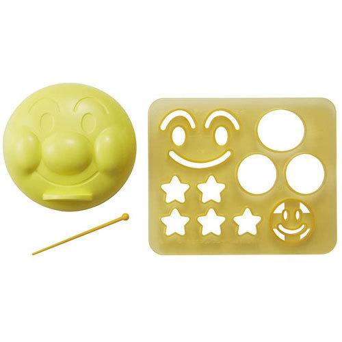 Bandai Anpanman Rice Mold Set万代面包超人辅食模具