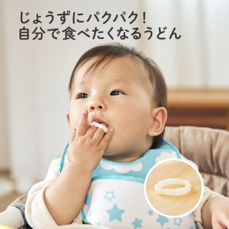 2025.5.31Edison Mama Kids Rice Udon/Edison Mama宝宝圈圈乌冬米粉 12month+ 100g