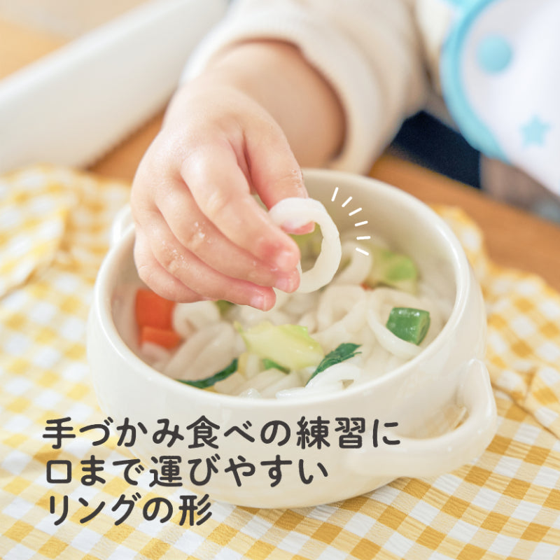 2025.6.30Edison Mama Kids Kelp Rice Udon/Edison Mama宝宝圈圈昆布乌冬米粉 12month+ 100g