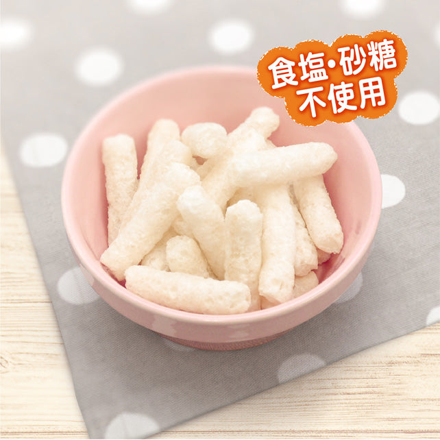 2024.10.31 Edison Mama Rice Cracker/Edison Mama无添加宝宝纯米条(可加水做米粥) 7mon+ 20g