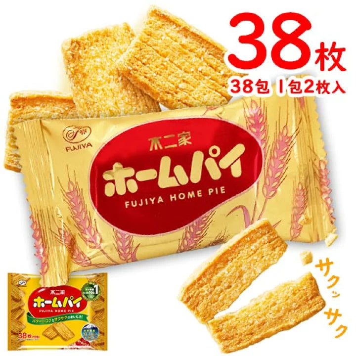 Fujiya Home Pie Snack不二家千层酥 700层起酥日销第一位! 38pcs
