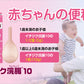 2027.2.28 Ichijiku Baby Enema/Ichijiku婴儿儿童蜂蜜甘油开塞露 10gx4