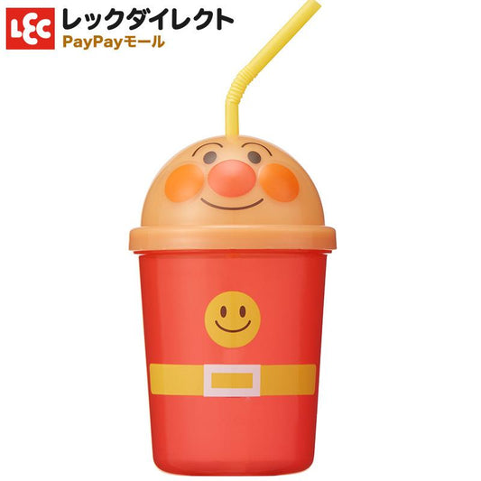 LEC Anpanman Straw Mug/LEC面包超人吸管杯 300ml