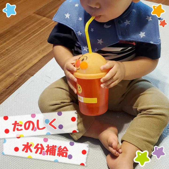 LEC Anpanman Straw Mug/LEC面包超人吸管杯 300ml