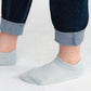 Stample Mix Low-cut Socks ColorB 3Pairs/Stample混色脚踝袜 B款色 3双装 16-25cm 4yrs-Adult
