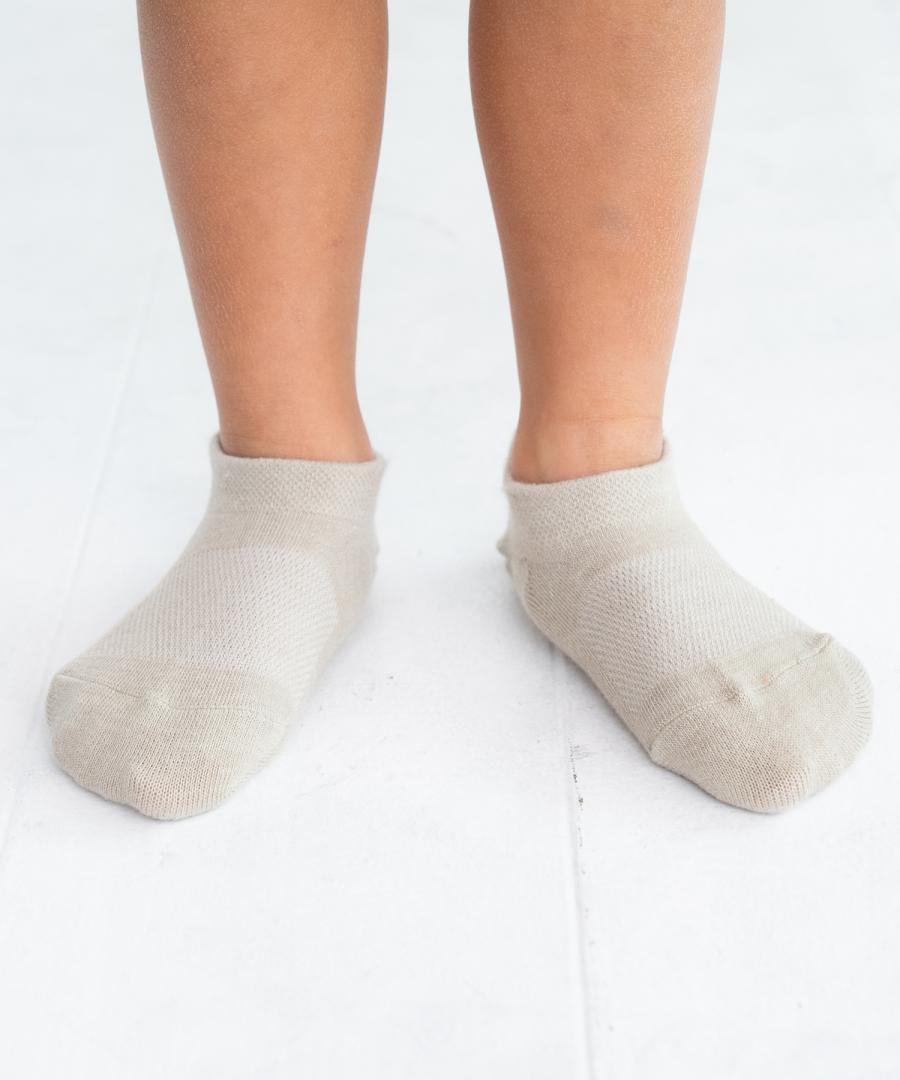 Stample Mix Low-cut Socks ColorC 3Pairs/Stample混色脚踝袜 C款色 3双装 16-25cm 4yrs-Adult