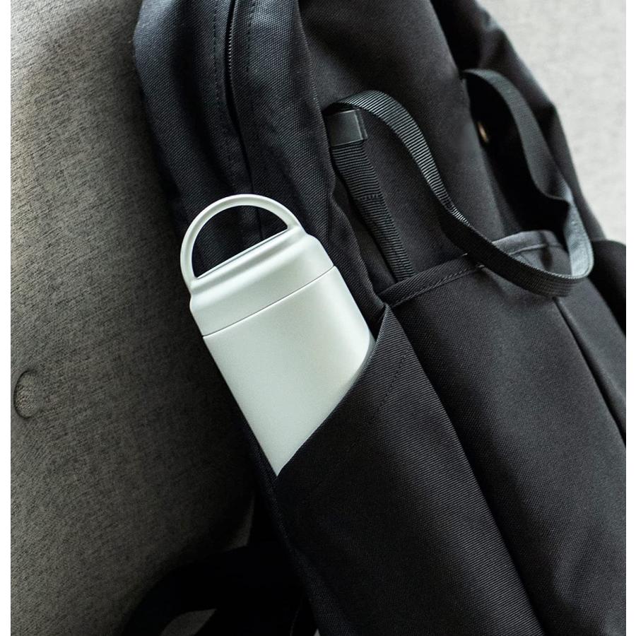 Peacock Stainless Steel Vacuum Insulated Bottle Screw Mug Type-Blue/Peacock真空层魔法瓶保温杯-烟雾蓝 480ml