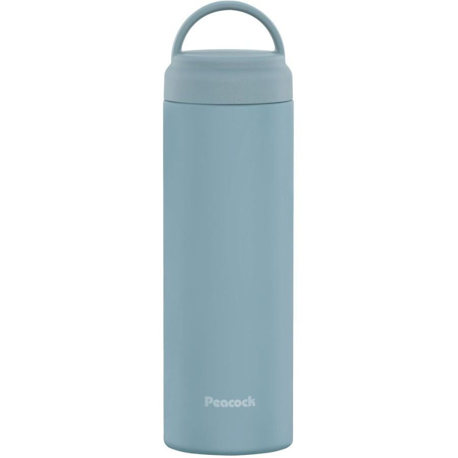 Peacock Stainless Steel Vacuum Insulated Bottle Screw Mug Type-Blue/Peacock真空层魔法瓶保温杯-烟雾蓝 480ml