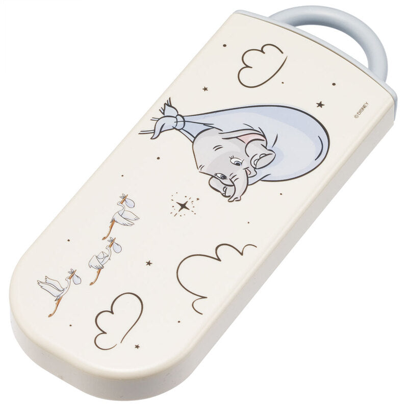 Skater Antibacterial Sliding Trio Set-Disney Dumbo/Skater银离子抗菌餐勺叉筷子三件套-迪士尼小飞象