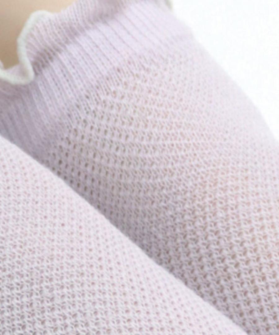 Stample Girly Mesh Short Socks 3Pairs/Stample花漾蕾丝短袜 3双装 13-21cm 1-9yrs