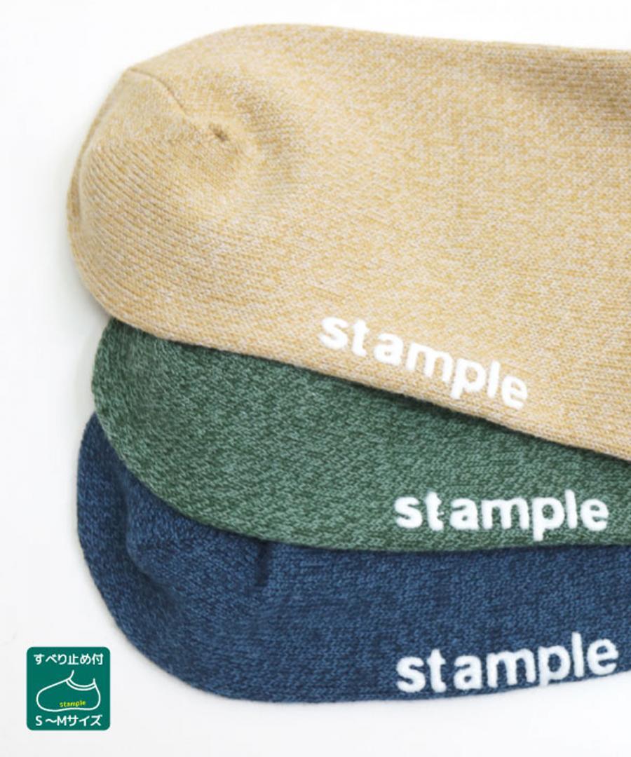 Stample Hachiawase Animal Crew Socks 3Pairs/Stample小动物伙伴儿童长袜 3双装 16-21cm 4-9yrs