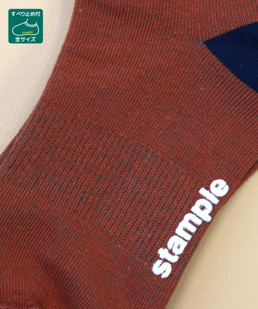 Stample Layer Color Ankle Socks 3Pairs/Stample叠色儿童脚踝袜 3双装 16-18cm 4-6yrs