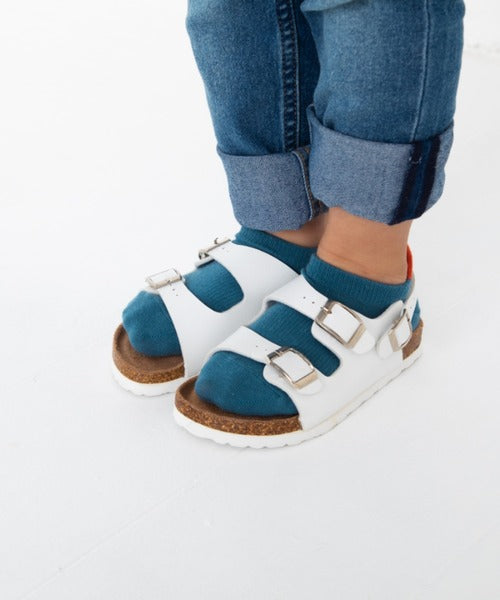 Stample Point Color Low-cut Socks-ColorA 3Pairs/Stample多彩低帮袜 A款色 3双装 16-18cm 4-6yrs