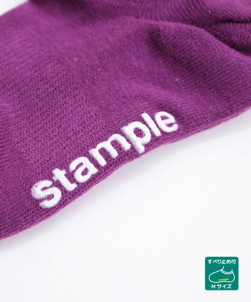 Stample Point Color Low-cut Socks-ColorB 3Pairs/Stample多彩低帮袜 B款色 3双装 16-18cm 4-6yrs