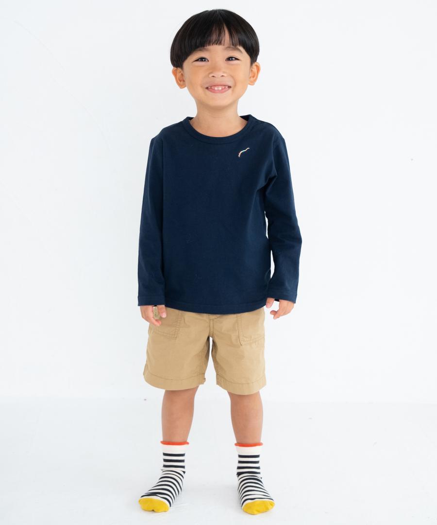 Stample Sunny Border Short Socks ColorB/Stample晴空万里儿童短袜 B款色 13-21cm 1-9yrs