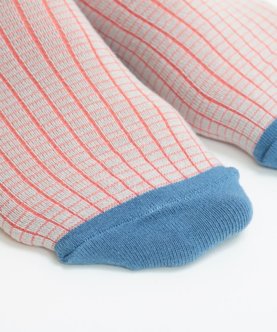 Stample Waffle Style Short Socks 3Pairs/Stample瓦夫格萌萌儿童短袜 3双装 13-21cm 1-9yrs