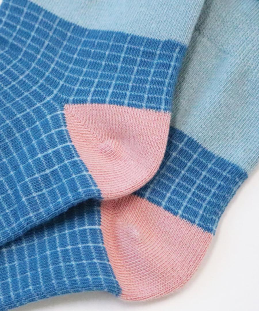 Stample Waffle Style Short Socks 3Pairs/Stample瓦夫格萌萌儿童短袜 3双装 13-21cm 1-9yrs