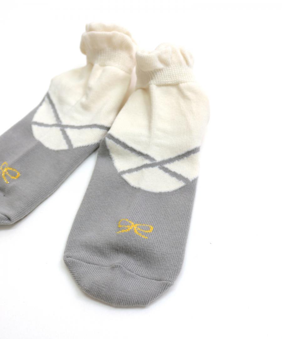 Stample Ballerina Short Socks 3Pairs/Stample芭蕾女孩儿童短袜 3双装 13-21cm 1-9yrs