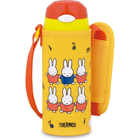 Thermos Kids Vacuum Insulated Straw Bottle-Miffy膳魔师真空吸管儿童保温杯-米菲兔兔 400ml