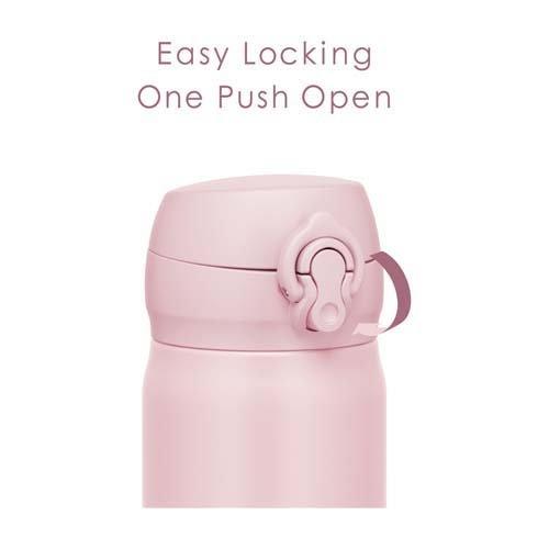 Thermos Stainless Steel Vacuum Insulated Bottle-Mauve Pink膳魔师真空保温杯最新色系列 2700万销量冠军-薄暮粉 500ml