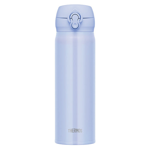 Thermos Stainless Steel Vacuum Insulated Bottle-Pearl Blue膳魔师真空保温杯最新色系列 2700万销量冠军-珍珠蓝 500ml