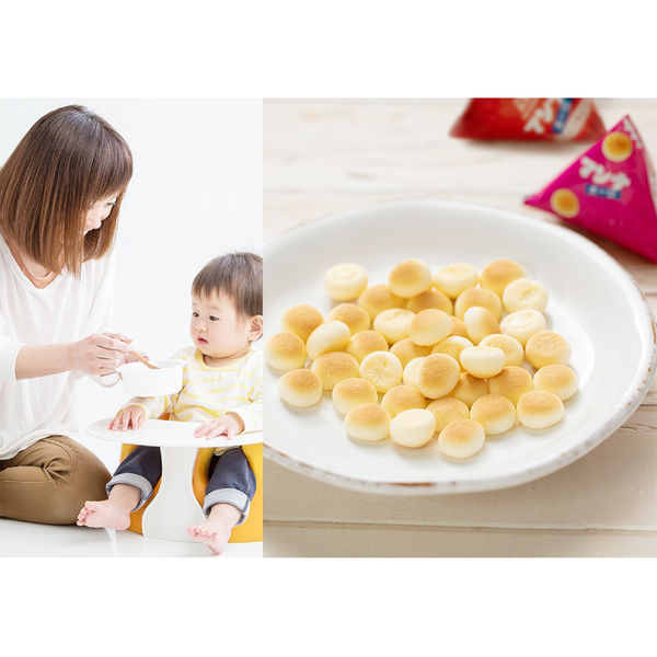 2024.3.31Morinaga Baby Bun Snack森永高钙鸡蛋小馒头 7mons+ 34g