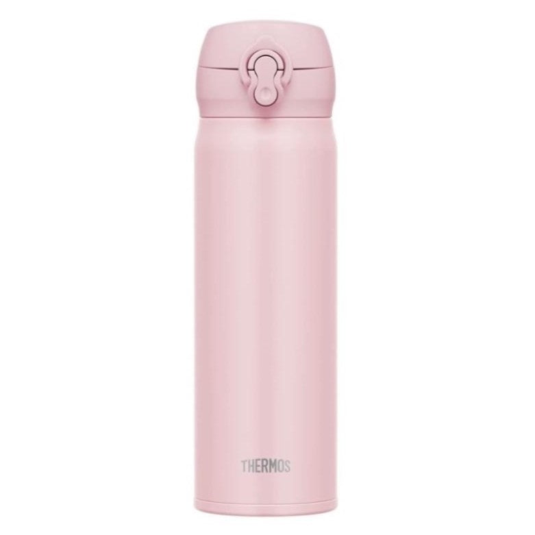 Thermos Stainless Steel Vacuum Insulated Bottle-Mauve Pink膳魔师真空保温杯最新色系列 2700万销量冠军-薄暮粉 500ml
