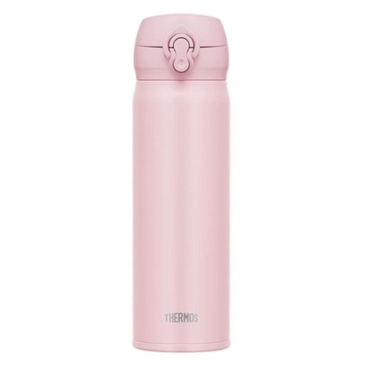 Thermos Stainless Steel Vacuum Insulated Bottle-Mauve Pink膳魔师真空保温杯最新色系列 2700万销量冠军-薄暮粉 500ml