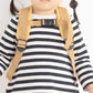 Stample Nylon Water Repellent Cat Baby Backpack-Grey/Stample猫咪防水宝宝小书包 浅灰 1-4yrs