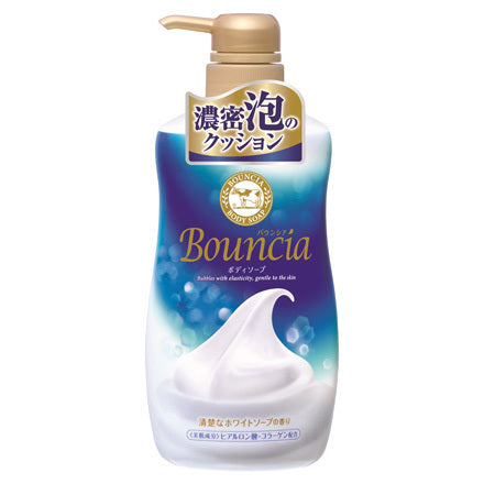 COW Bouncia Premium Body Soap/COW Bouncia牛乳极绵密泡泡保湿沐浴露 500ml
