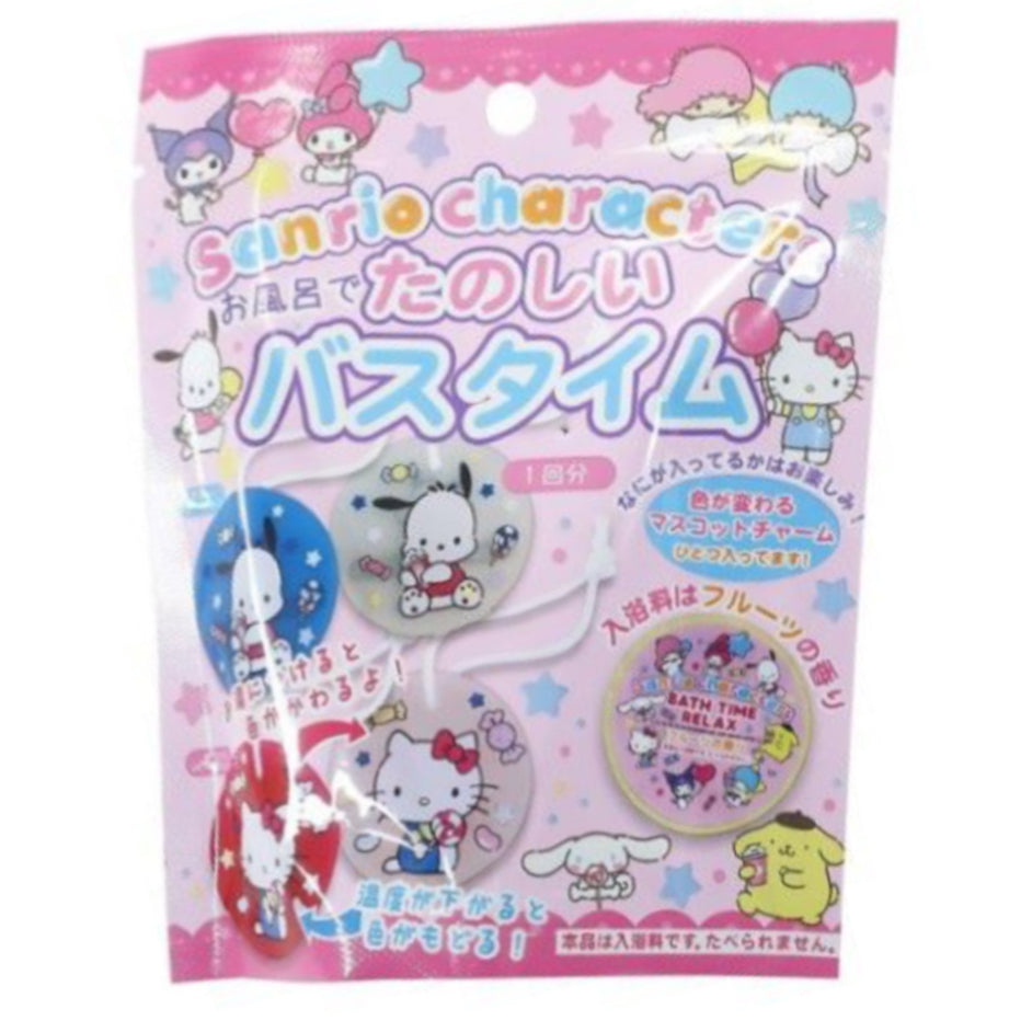 BANDAI Sanrio Bath Ball-Charm 万代三丽鸥美肌入浴球 可变色挂坠