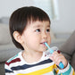 Pigeon Baby Training Toothbrush-Blue 贝亲婴儿护齿训练牙刷 2支入 蓝色 18 month+ 2pcs