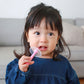 Pigeon Baby Training Toothbrush-Pink 贝亲婴儿护齿训练牙刷 2支入 粉色 18 month+ 2pcs
