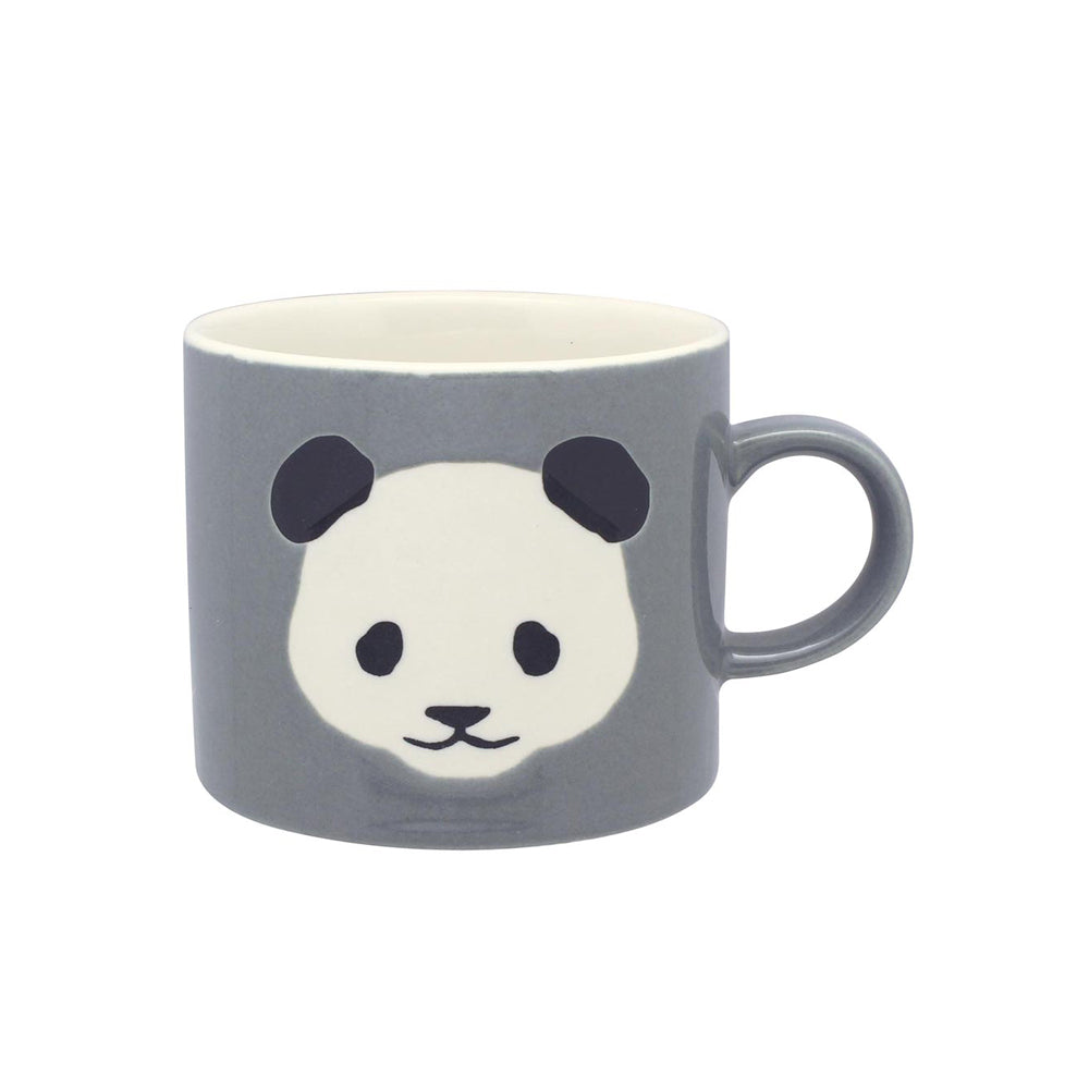 Minoyaki Easy Zoo Mug-Panda日本美浓烧轻松动物园马克杯咖啡杯-熊猫