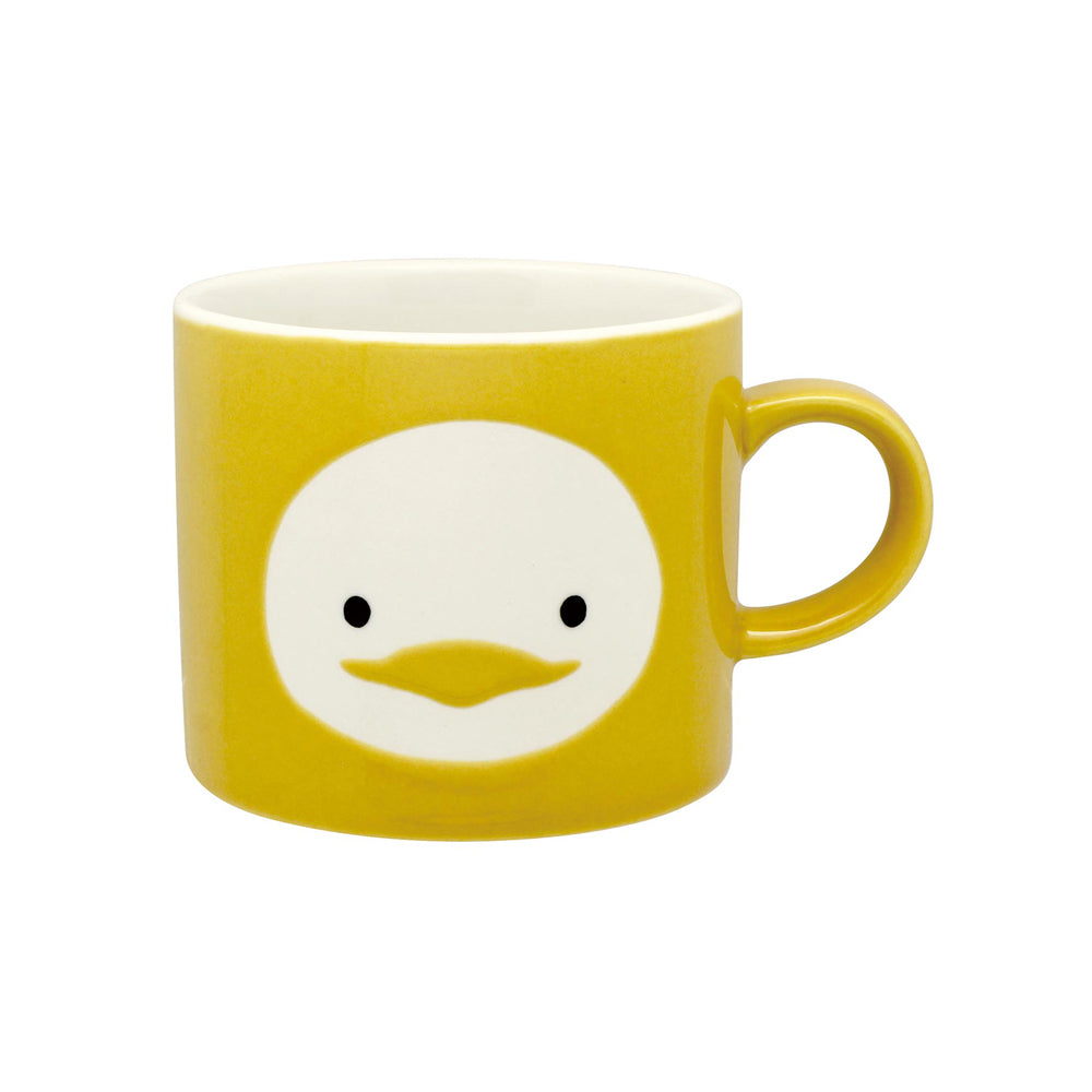 Minoyaki Easy Zoo Mug-Duck日本美浓烧轻松动物园马克杯咖啡杯-鸭鸭