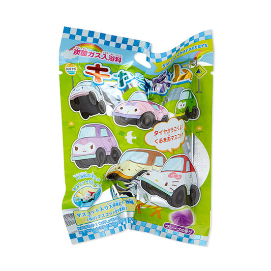 BANDAI Sanrio Bath Ball-Cutie Car 万代三丽鸥小汽车美肌入浴球