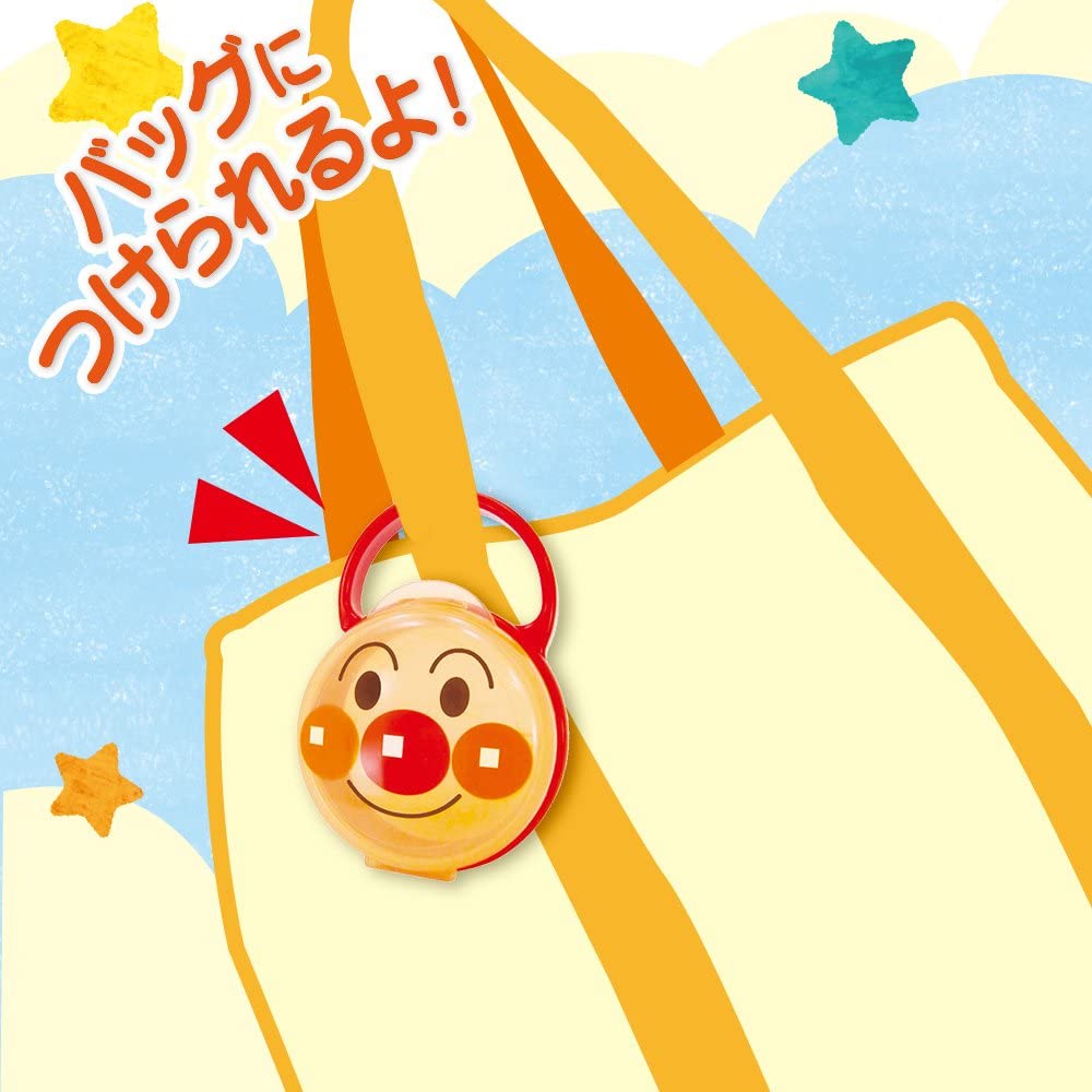 Anpanman Pacifier Set 超人气!宝宝最爱 面包超人安抚奶嘴套盒S 0-12月