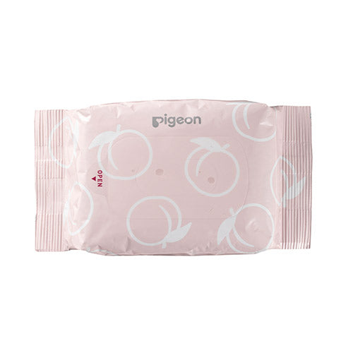 Pigeon Baby Wipes with Peach Leaf Extract 贝亲桃叶湿巾 45pcs