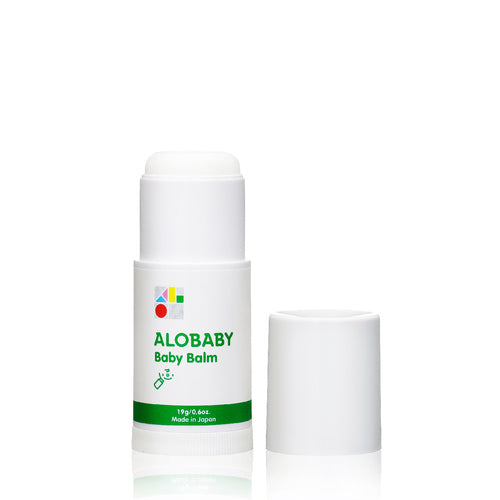 Alobaby Organic Baby Blam/Alobaby天然有机宝宝保湿护肤棒 19g