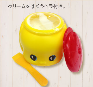 Fueki Yasashii Moist Baby Face Cream with Natural Horse Oil/Fueki小黄鸭马油宝宝面霜 50g