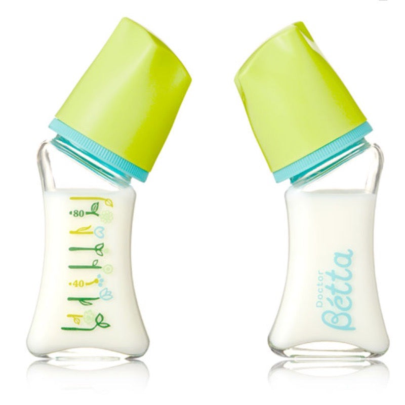 Betta Milk Bottle - Glass/Betta玻璃奶瓶 80ml