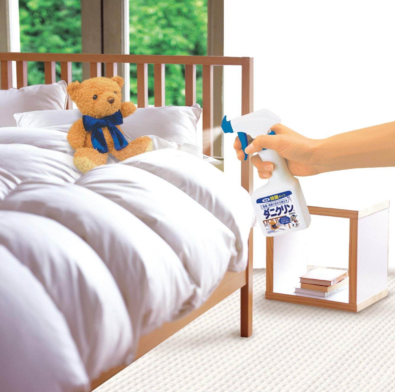 Uyeki Dust Mite Anti-Bacterial Spray/Uyeki除螨抗菌喷雾 无香型 250ml