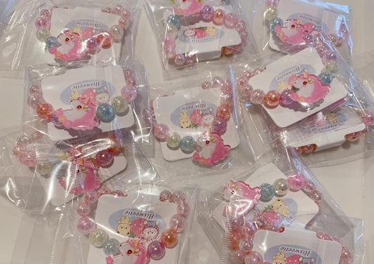 YoBaby Unicorn Kids Bracelet(Free gift if order is over $80)/YoBaby独角兽儿童手链 随机(满$80订单免费小礼物!请见此产品详情页)